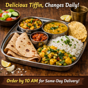 Daily Tiffin Box (Veg)